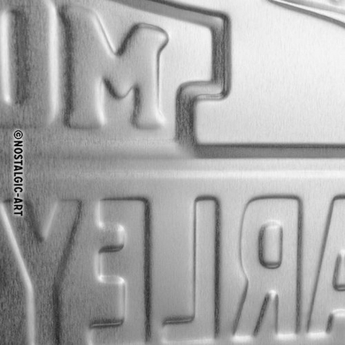 Blechschild Harley Parts 4